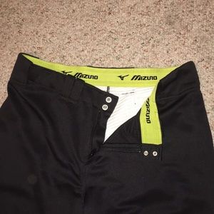 Mizuno Softball Pants